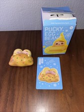 POPMART US Seller Pucky Egg Beanie Series Blind Boxes CONFIRMED FIGURE Omlette