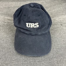 URS Cap Blue Engineering Corporate Promo Adjustable Workwear Hat