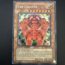 Yugioh! The Creator EEN-ENSE2 Secret Rare Limited Edition NM