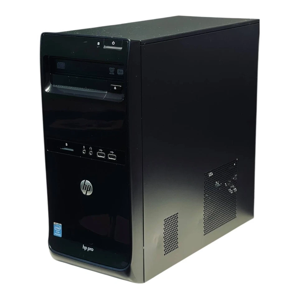 HP Pro 3500 – Pentium G2030 – 8GB RAM – HDD 500GB + SSD 128GB – Windows 11 - Immagine 3 di 4