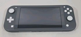 Nintendo Switch Lite 32GB Console - Gray With Case And Charger Clean!