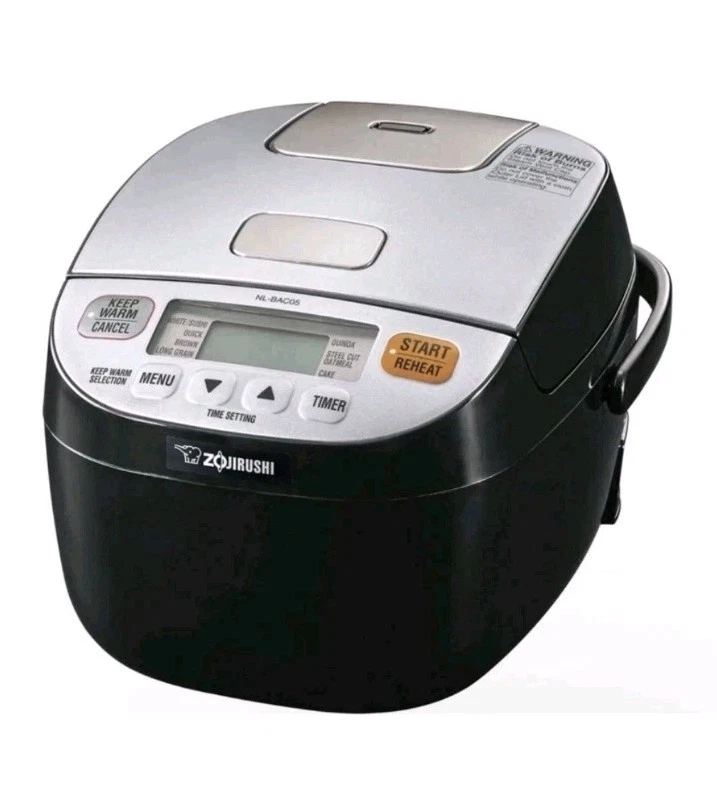 Zojirushi NL-BAC05SB Micom Rice Cooker - Thumbnail 2