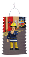 Amscan Zuglaterne Feuerwehrmann Sam Papier 28 Cm Lampion