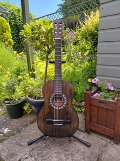 Parlour Size Classical Guitar (7/8) 24" Scale Length Free delivery.