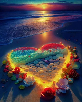 FLAJZ Malen Nach Zahlen Erwachsene, DIY Handgemalt Ölgemälde Set für Anfänger un