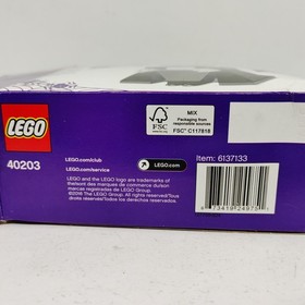 Lego 40203 Vampire & Bat 100% Complete w/Box