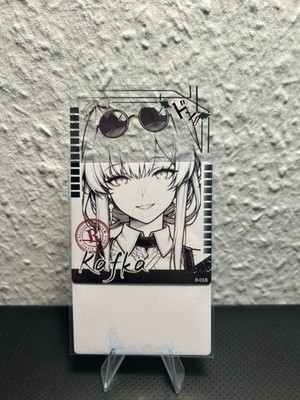 Genki Parade 2 R Black & White Reveal Karte Anime Waifu ACG 018 Kafka