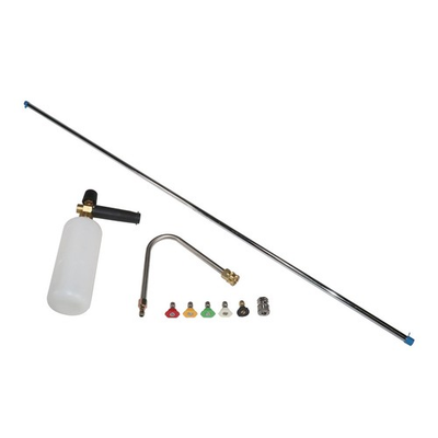 #ad #ad Steel Dragon Tools® 48 in. Pressure Washer Extension Wand U Bend Nozzle Soap Gun $101.99