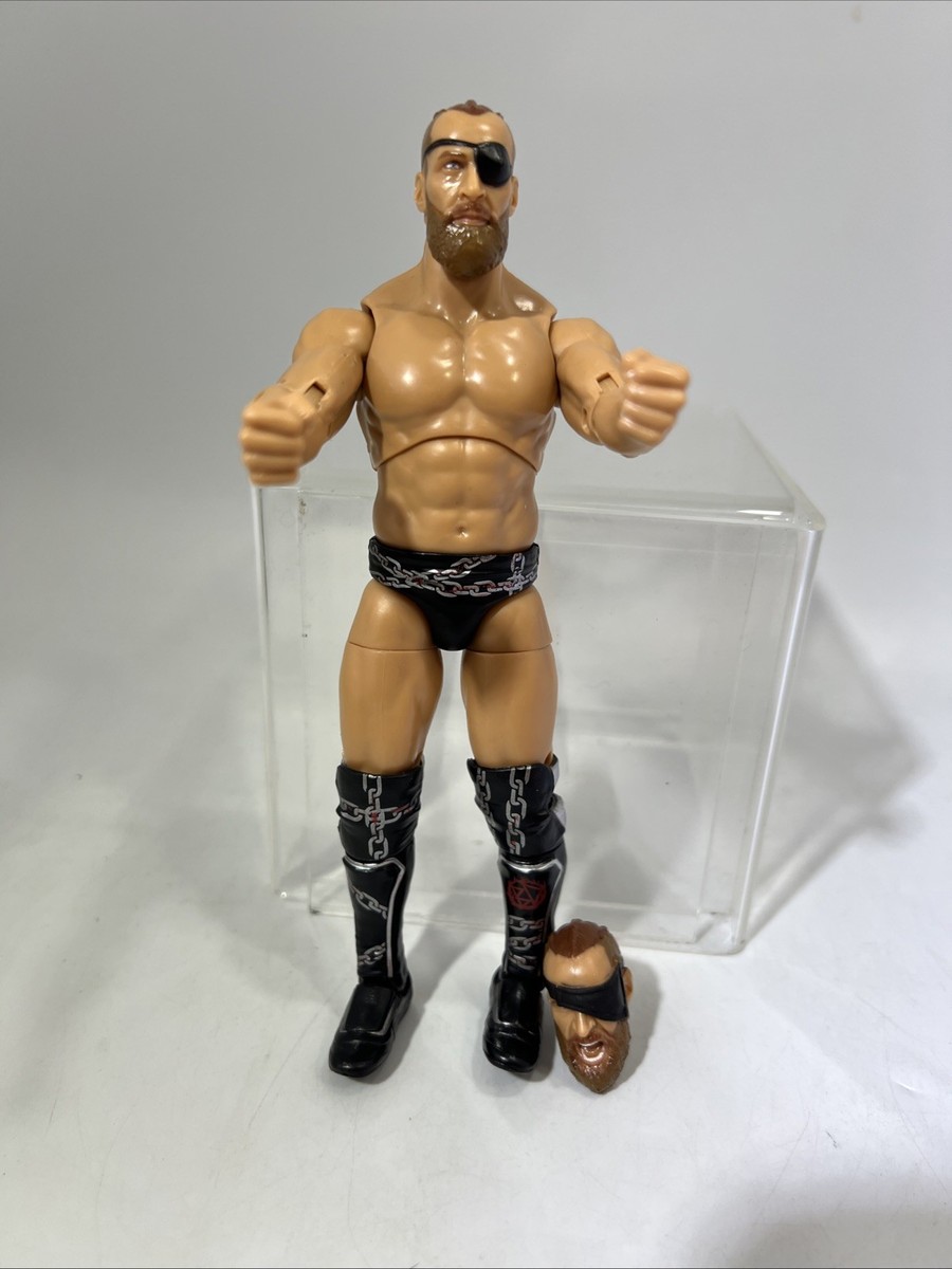 WWE マテル　エリート　長州力　カスタムフィギュア AEW Malakai Black Elite Custom Wrestling Action Figure Jazwares