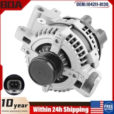 Alternator For 2012 2013 2014 2015 Chevrolet Camaro V6 3.6L 140Amp 12V 11787 ``