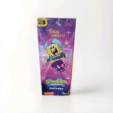 SpongeBob Schwammkopf CCG Display Say What Fun Time 1st Edition Sammelkarten 