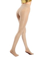 Women's Sparkle Rhinestones Tights, 80D Footed Solid Color Pantyhose with 10 ...