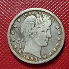 1893-O Barber Quarter