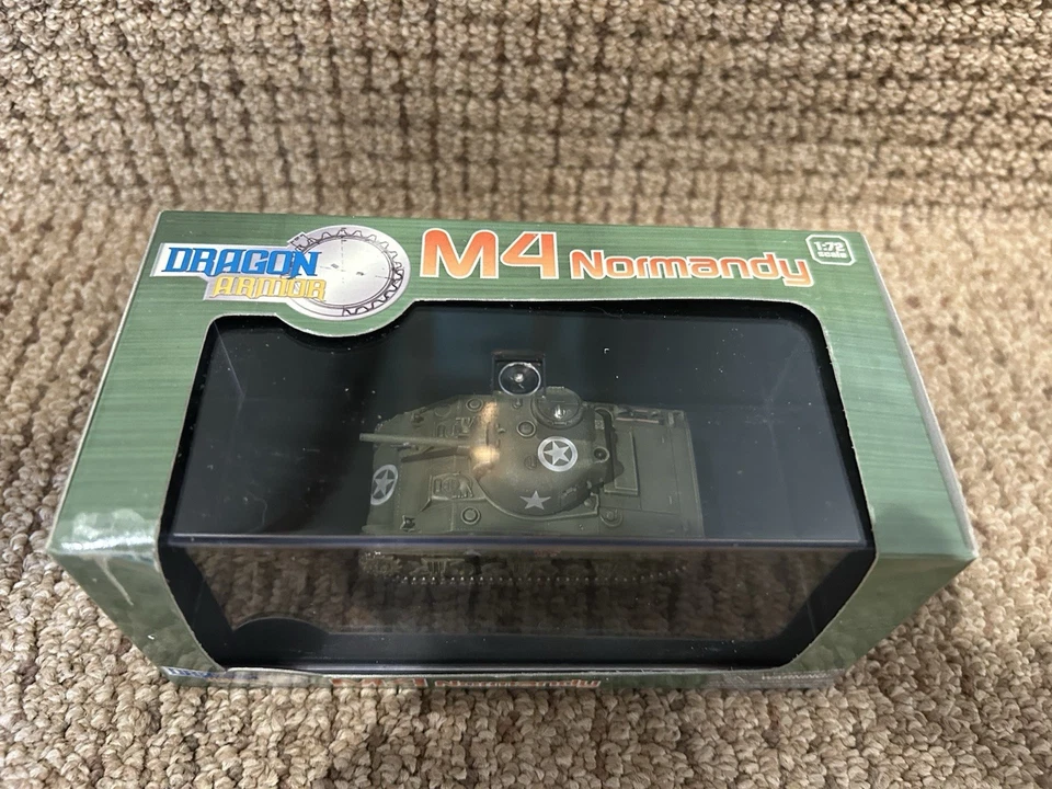 Dragon Armor 1:72 M4 Sherman 'Tonto', 2nd Armored, France 1944, No. 60370 - Image 2 of 4