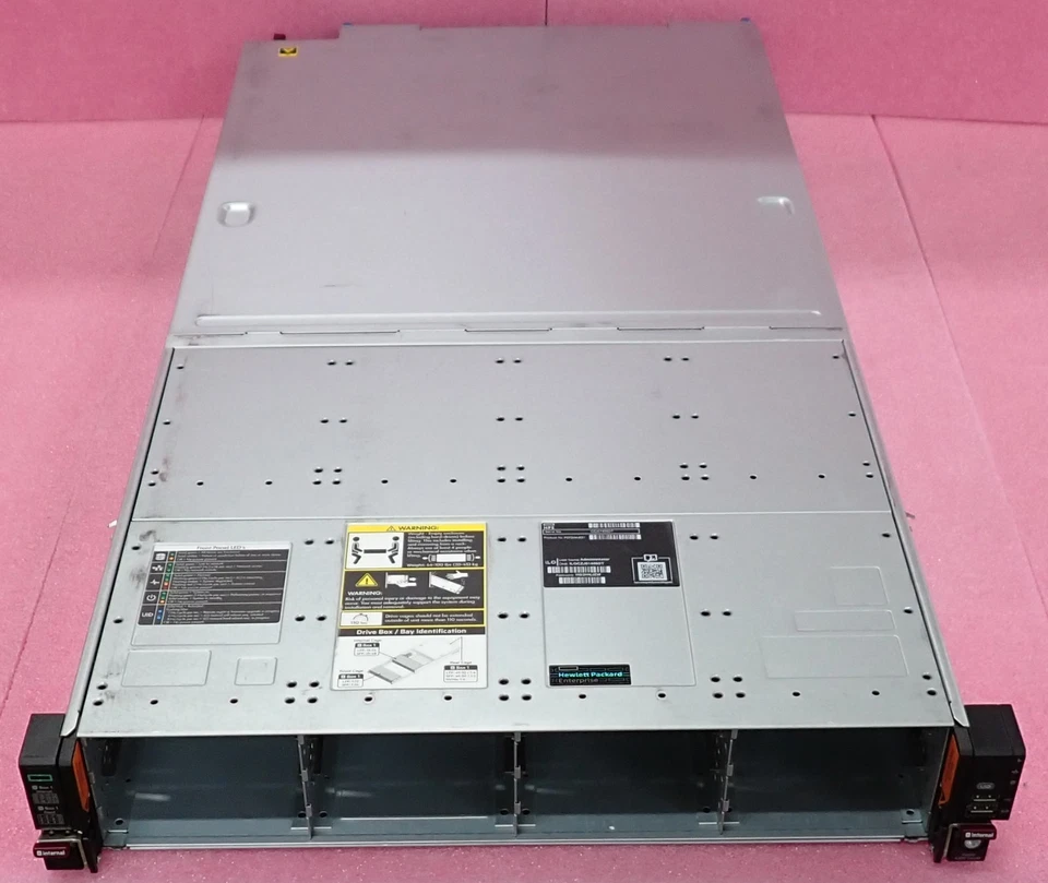 HPE Apollo 4200 Gen10 2x 18C Gold 6240 192GB RAM 28x 3.5" Bays 2U Server - Image 2 of 4