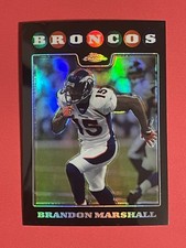 2008 Topps Chrome - Brandon Marshall #TC79 Refractor - Denver Broncos
