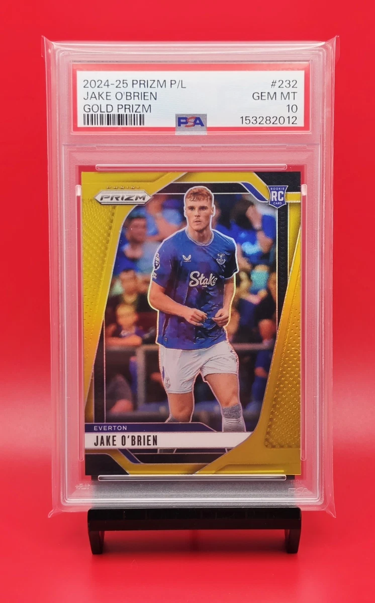 Soccer Everton Serial Numbered Sports Trading Cards & Accessories