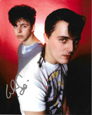 * CURT SMITH * signed 8x10 photo * TEARS FOR FEARS * COA *