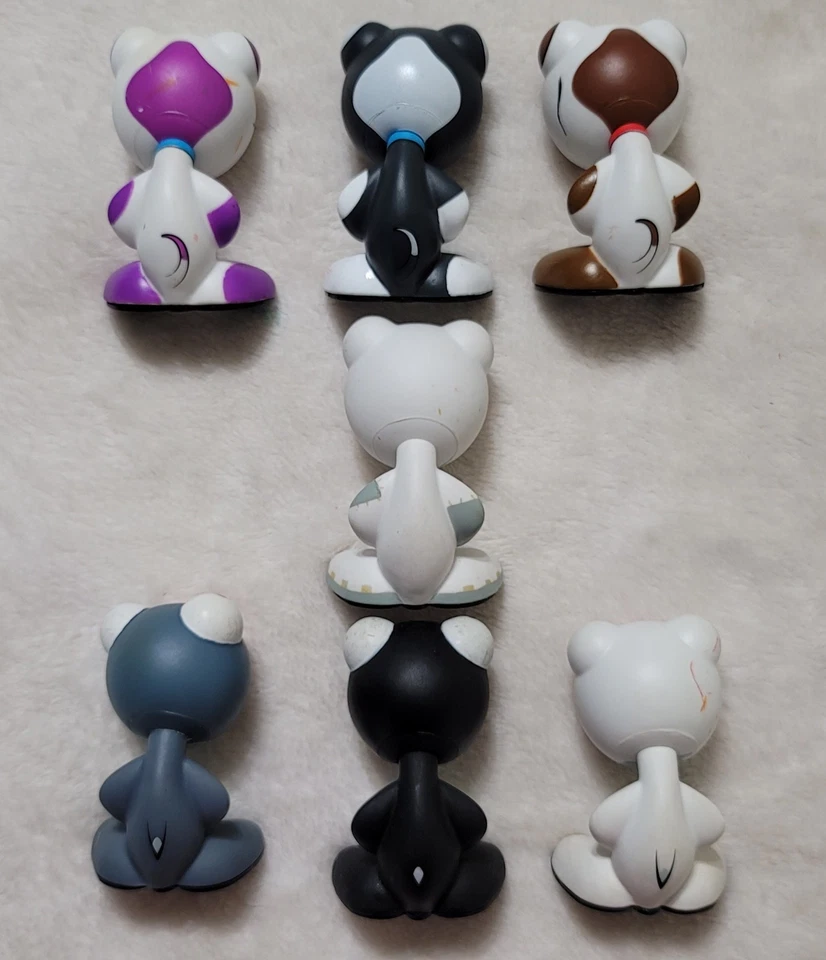 UB Funkeys Three Waggs - Very Rare Color and others - Lot of 7 - Image 3 of 4