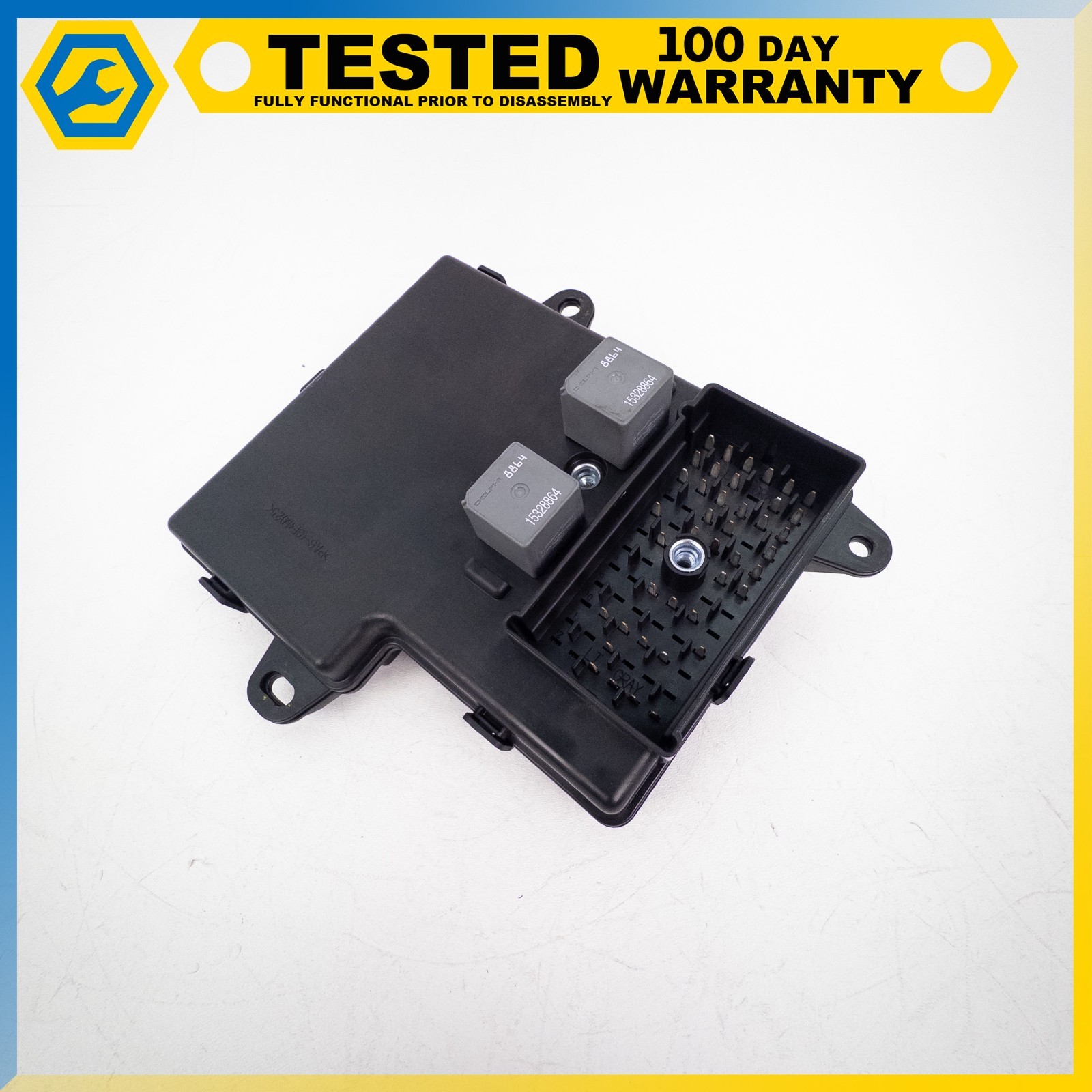 08-13 CHEVROLET CORVETTE C6 BODY CONTROL MODULE FUSE BOX BCM OEM