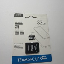 32GB microSDHC UHS-I/U1 Class 10 Memory Card with Adapter, TUSDH32GCL10U03