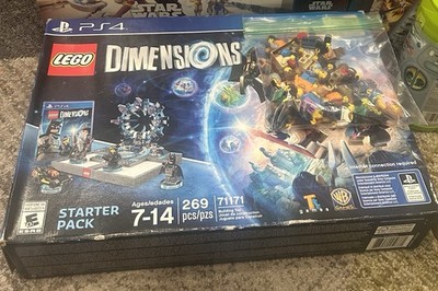 LEGO Dimensions PS4 Starter Pack Game Set Wonder Woman Open Box  Sealed Inside