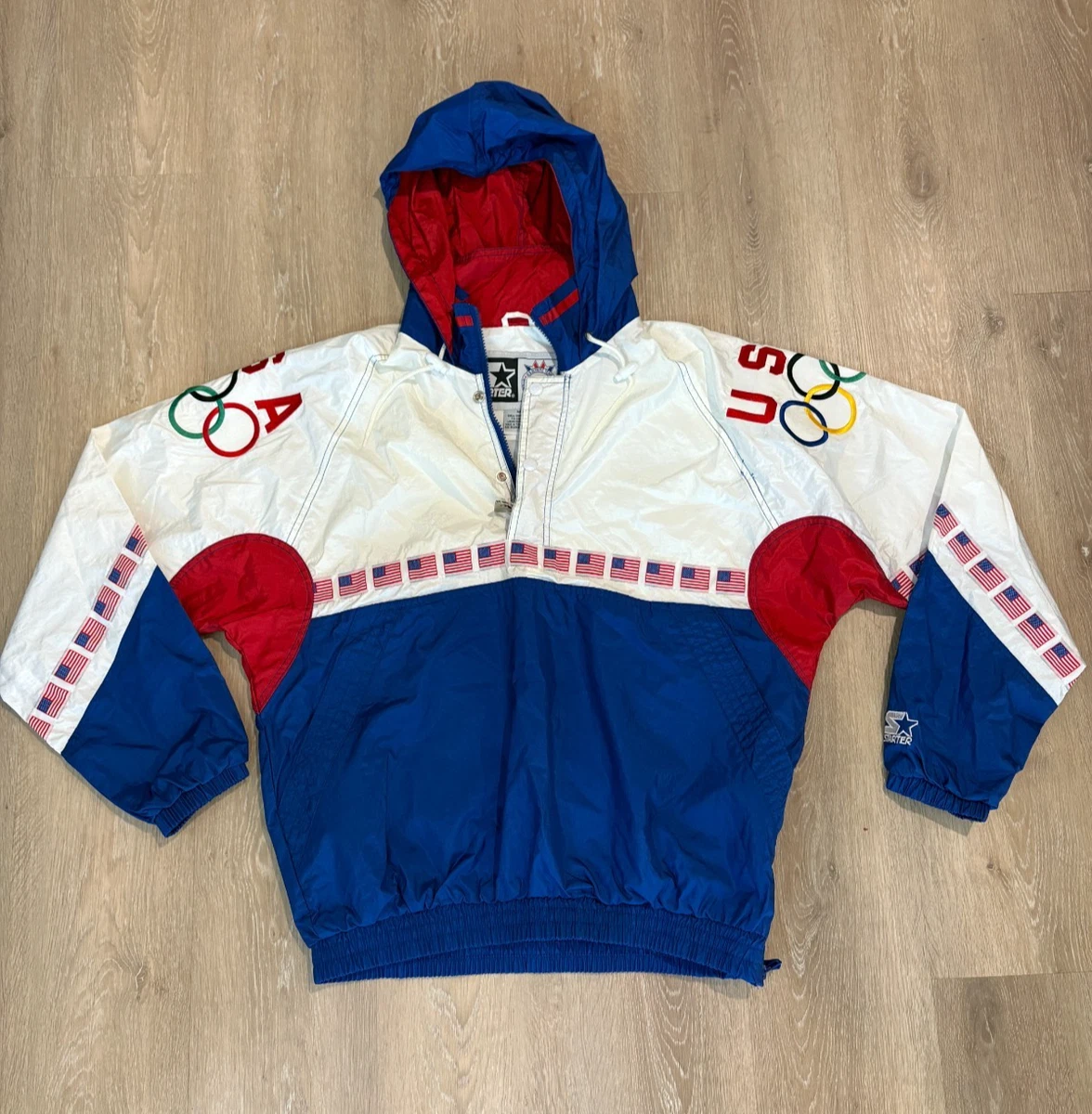 Starter USA Olympics Jackets for sale | eBay