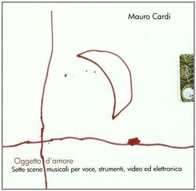 Audio Cd - Mauro Cardi - Oggetto D'Amore  - Rai Trade -D- Neu