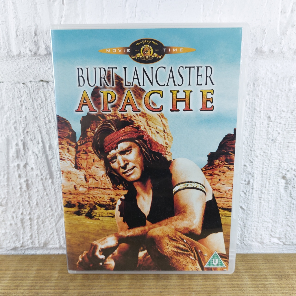 Apache - Burt Lancaster (DVD, 2002)