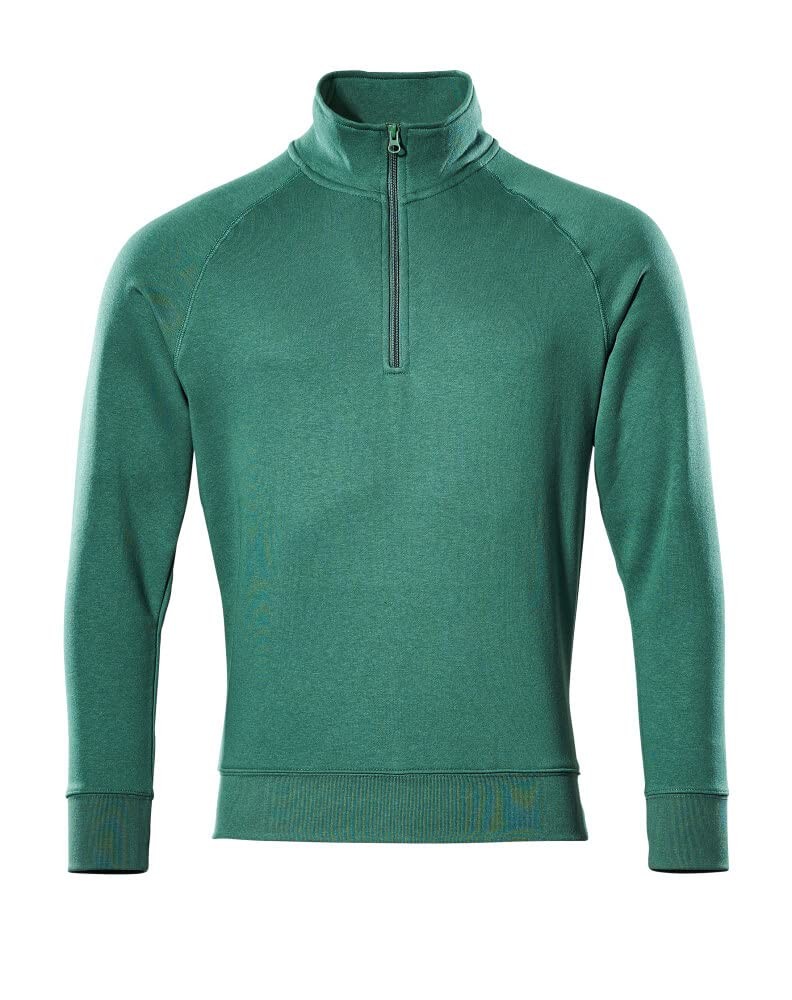 Mascot 50611-971-03-XS Sweatshirt "Nantes" Size XS, Green