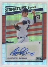 2020 Donruss Optic Signature Series Red Pandora Prizm /25 Adam Plutko Auto