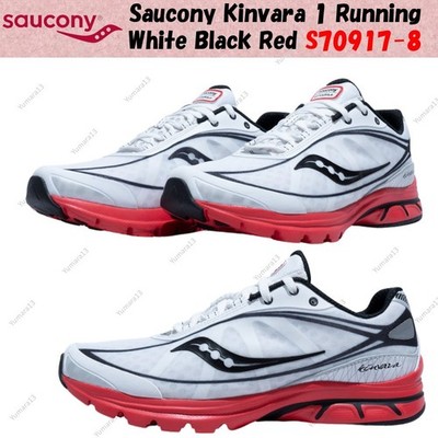 Saucony Kinvara 1 Running weiß schwarz rot S70917-8 Herren Gr.