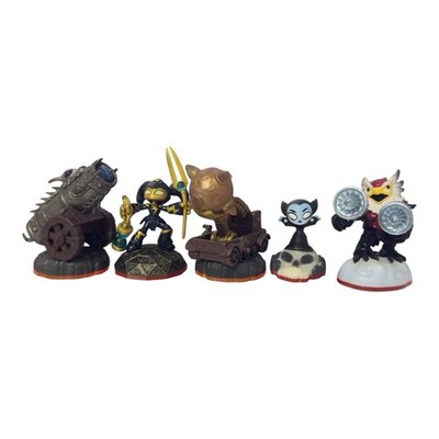 Activision Skylanders Trap Team Lot Of 5 Figures