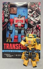 Hasbro Transformers Studio Series The Movie 86 MTMTE - Perceptor Ramhorn Ratbat