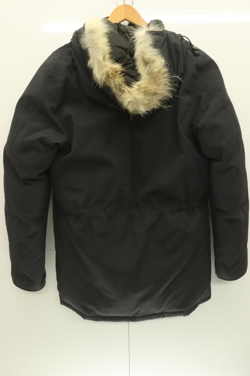 CANADA GOOSE Men's Down Jacket M JASPER Hoodie CANADA GOOSE M Navy Logo thumbnail 2
