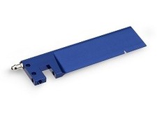 Traxxas 1/10 Spartan SR Boat Rudder, Blue 10340