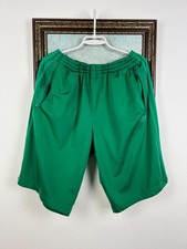 Vintage Adidas Originals Green Shorts Mens Athletic Firebird Rare Hype Size L