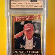 Top Donald Trump Card Collecting Guide and Checklist 22