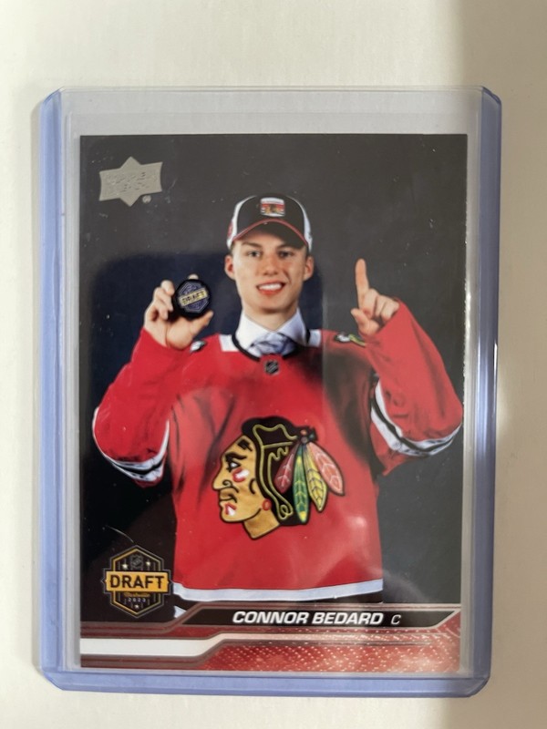 2023-24 Upper Deck Series 1 - 2023 Nhl Draft Sp Connor Bedard #SP-1 (RC)