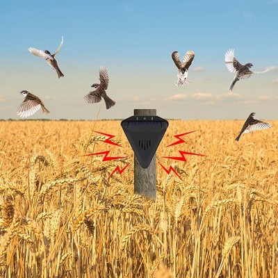 Bird Repeller Device Animal Deterrent Device Effective Solar Powered Birds