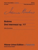 Drei Intermezzi | Johannes Brahms | Deutsch | NotenbläTter (Ungebunden) | 28 S.