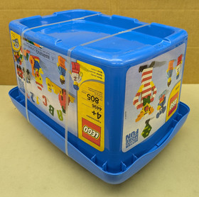 LEGO 4496 Better Building More Fun Tub NEW! Minifigures Bricks Slopes Bucket