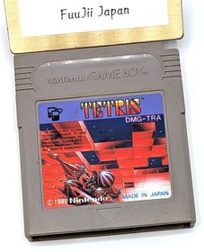 Tetris Nintendo Game Boy 1989 Japanese ver. DMG-TRA GB Gameboy Tested