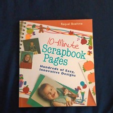 Sterling Publishing 10-Minute Scrapbook Pages Instructions-Hundreds Designs