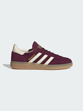adidas HANDBALL SPEZIAL SHOES Burgundy Suede ...