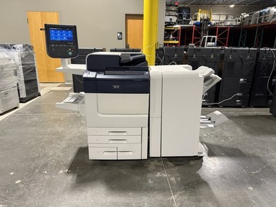 Xerox PimeLink C9070 Color Copier Printer Booklet Finisher Fiery/Only 61k Meter 