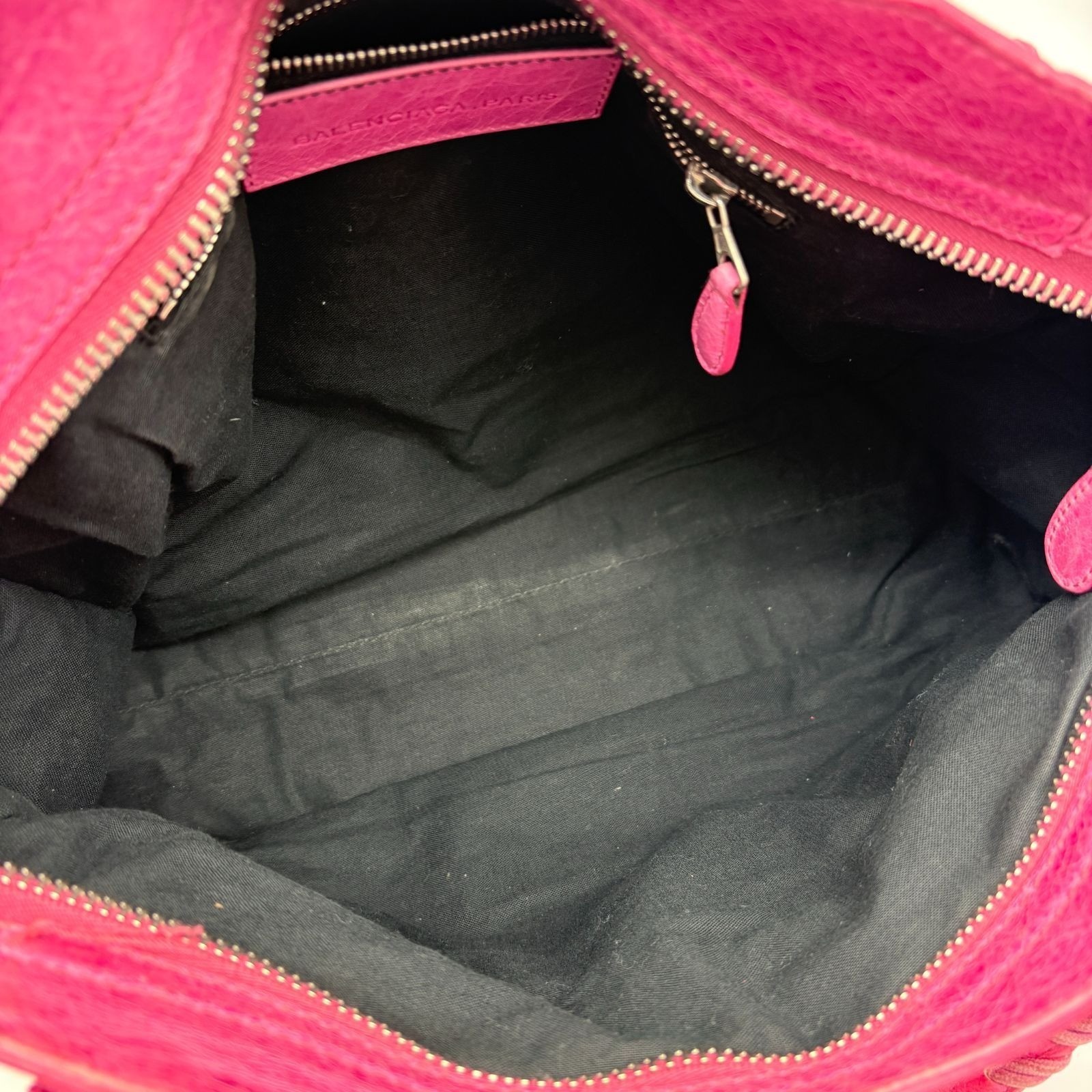 Balenciaga Giant City Bag Pink Leather Handbag 204529 thumbnail 18