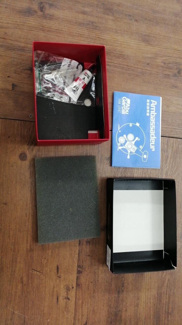 Ambassadeur 5500Cs Rocket Bait Reel - Image 14