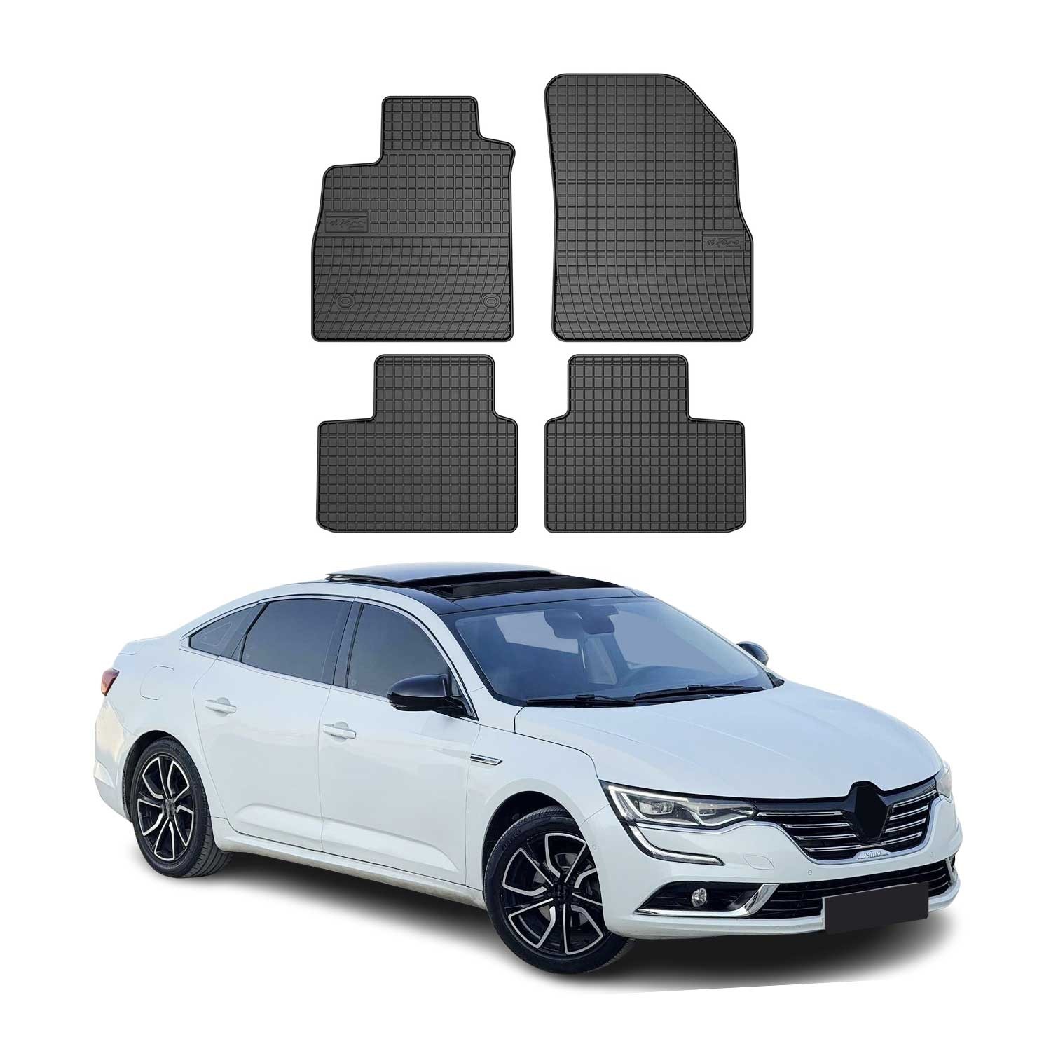 Tapis de sol Renault Talisman étanche pour protéger vos moquettes de la boue