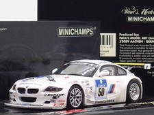 MINICHAMPS 1/43 400 072750 BMW Z4 M-Coupe ADAC 24h Nurburgring 2007